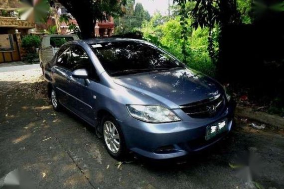 Honda City 2008 AT iDSi Blue Sedan For Sale 