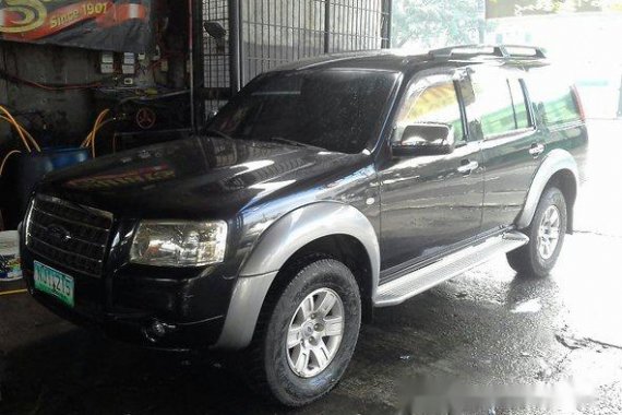 Well-maintained Ford Everest 2009 for sale in Metro Manila