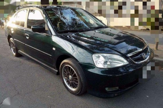 Honda Civic 2003 Dimension 1.5 Green For Sale 