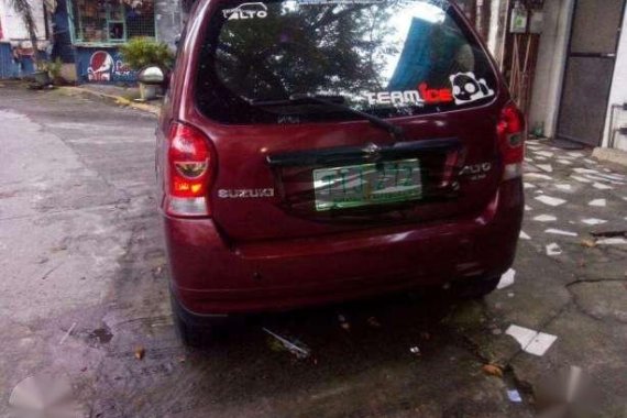 Suzuki Alto K10 2012 MT Red HB For Sale 