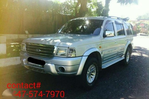 Ford Everest 2006 4x4 for sale