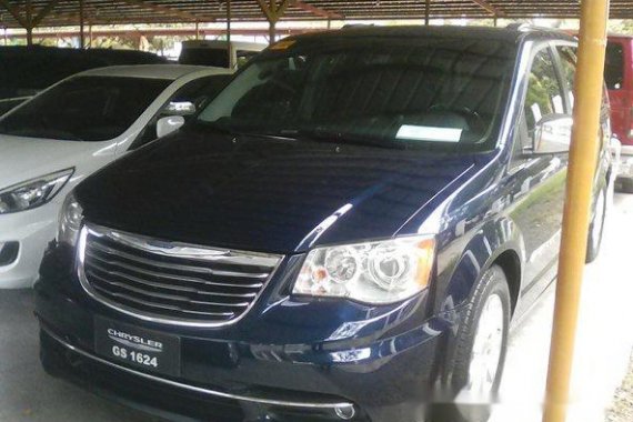 Good as new Chrysler Town and Country 2015 for sale in Metro Manila