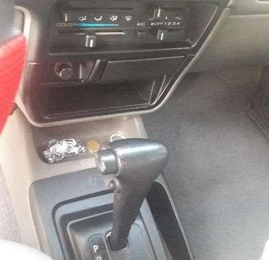 Isuzu Crosswind 2001 for sale