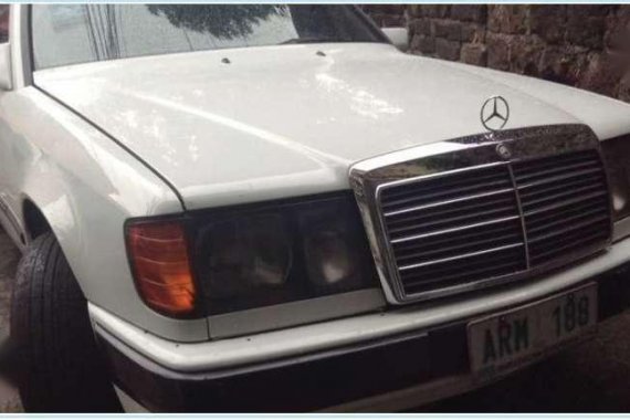 1989 Mercede Benz 260E Swap or Sale