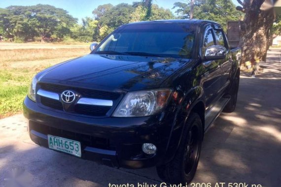 For sale swap financing Toyota Hilux G vvt-i 2006 AT and many others