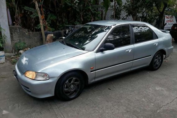 Fresh Honda Civic LX Manual Silver For Sale 