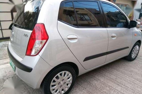 2010 Hyundai i10 1.2 AT Silver HB For Sale 