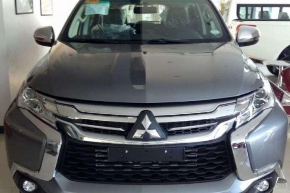 Mitsubishi Montero gls automatic 2017 new for sale