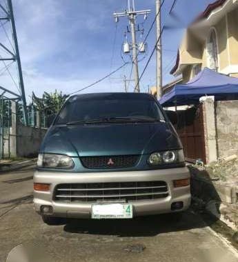 Mitsubishi Delica Spacegear MT Green For Sale 