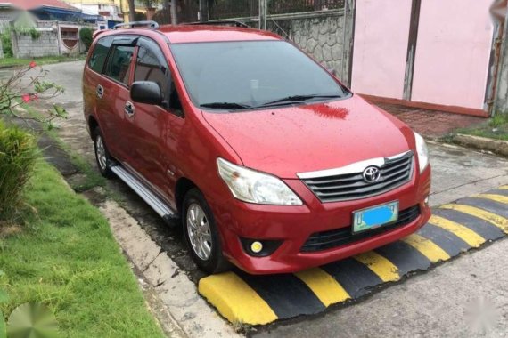 Toyota Innova 2013 for sale