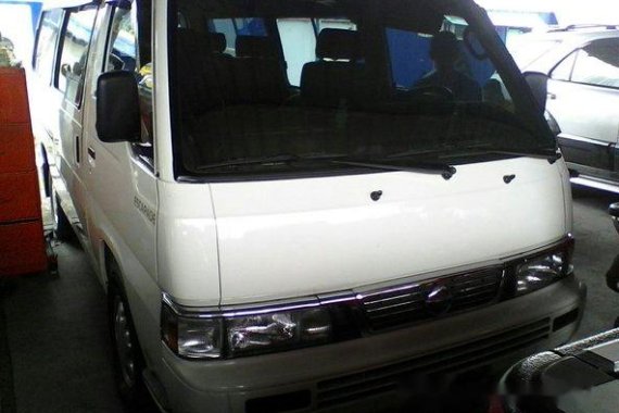 Well-kept Nissan Urvan 2010 for sale in Isabela