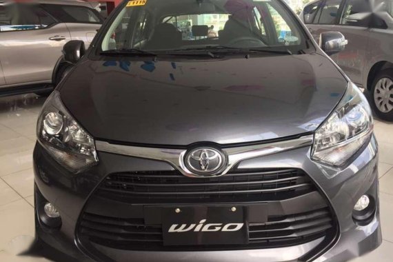 2018 Toyota Wigo units for sale