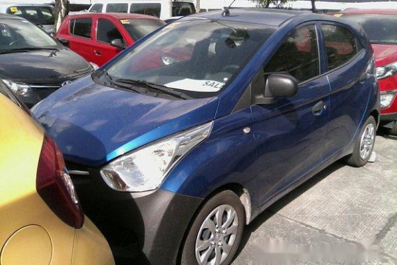 Good as new Hyundai Eon 2016 for sale in Metro Manila