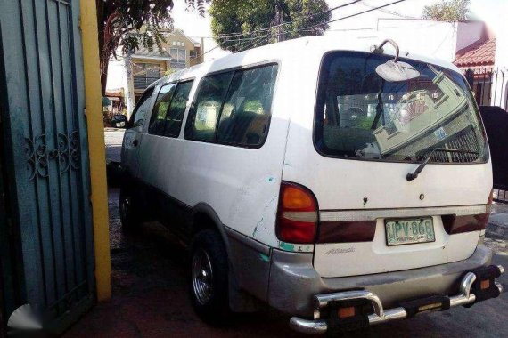 Kia Pregio 1997 model white for sale