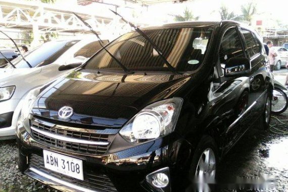 Well-maintained Toyota Wigo 2015 for sale in Cebu