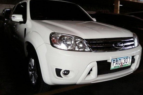 Well-kept Ford Escape 2010 for sale in Davao