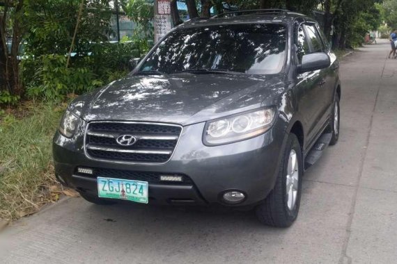 2006 Hyundai Santa Fe CRDI Acquired 2007 for sale