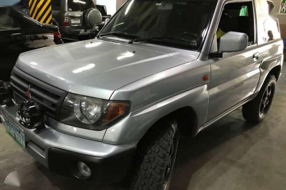 2001 Mitsubishi Pajero io limited for sale