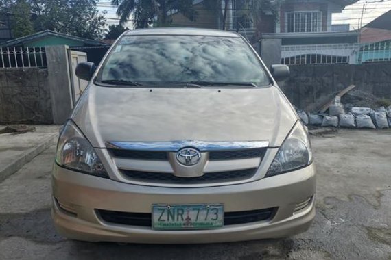 2008 Toyota Innova for sale