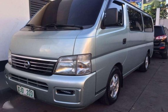 Nissan Urvan Estate 2004 silver for sale