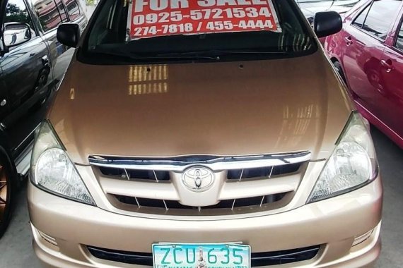 Toyota Innova 2006 for sale in Metro Manila