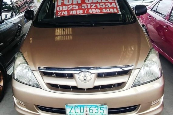 Toyota Innova 2006 for sale in Metro Manila