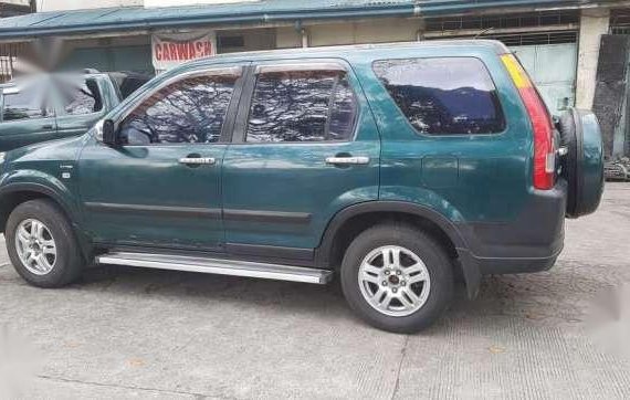 2002 Honda Crv for sale