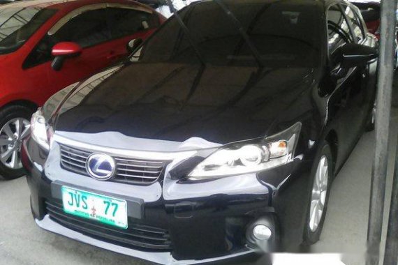 Good as new Lexus CT 200h 2012 for sale in Abra