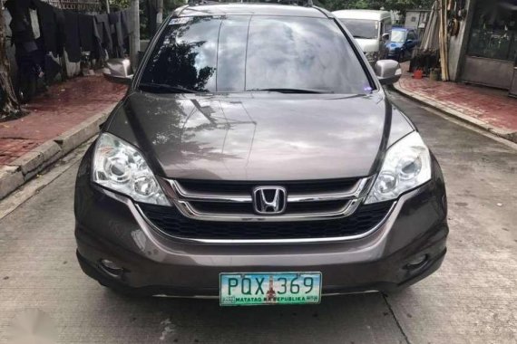 2011 Honda CRV Modulo  (special edition) 4x2 at for sale