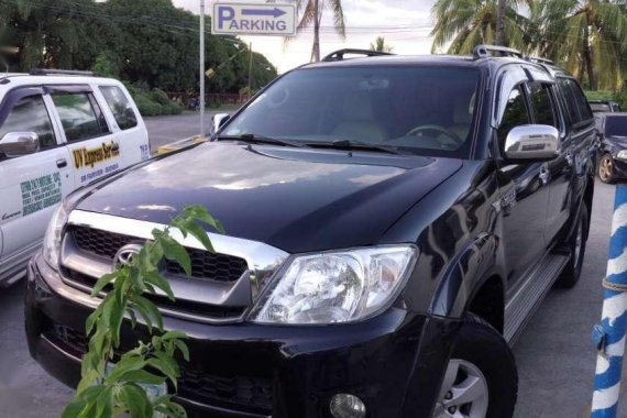 Toyota Hilux G 2009 manual diesel for sale