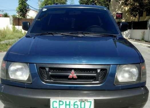 Mitsubishi Adventure 98 model diesel manaul glx for sale