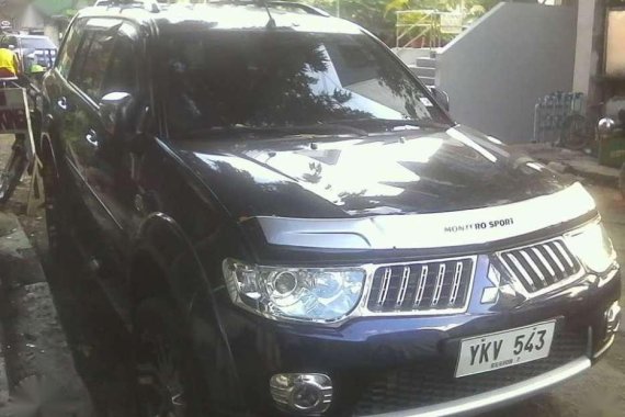 For sale good as new Mitsubishi Montero 2012