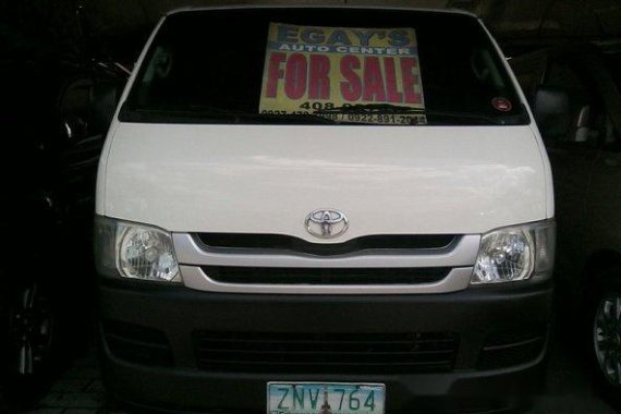 Good as new Toyota Hiace 2008 for sale in Quezon