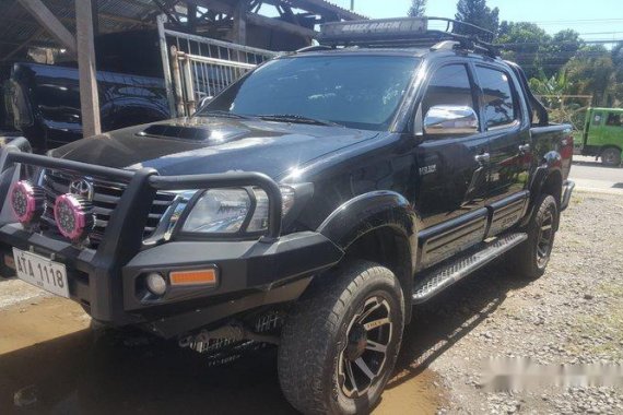 Well-kept Toyota Hilux 2015 for sale in Davao
