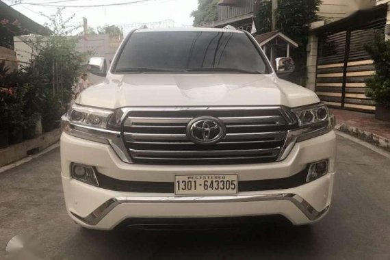 2016 Toyota Land Cruiser for sale