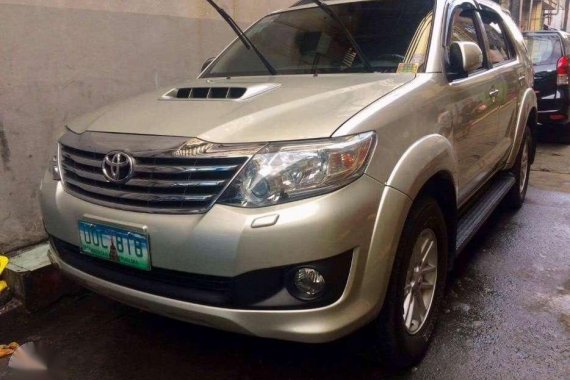 2012 Toyota Fortuner 2.5 G AT for sale