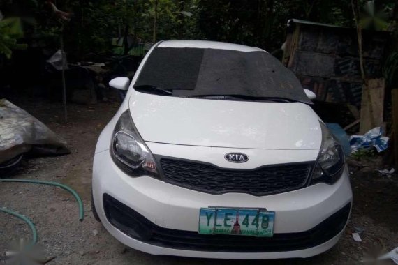 Kia Rio 2012 White for sale