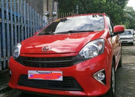 Toyota Wigo G 2015 for sale