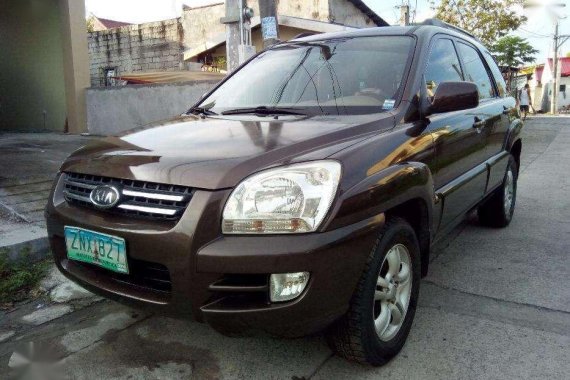 Kia Sportage 2008 Diesel well kept for sale