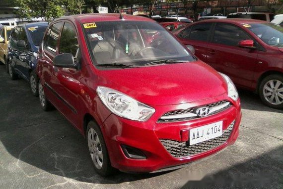 Well-maintained Hyundai i10 2014 for sale in Metro Manila