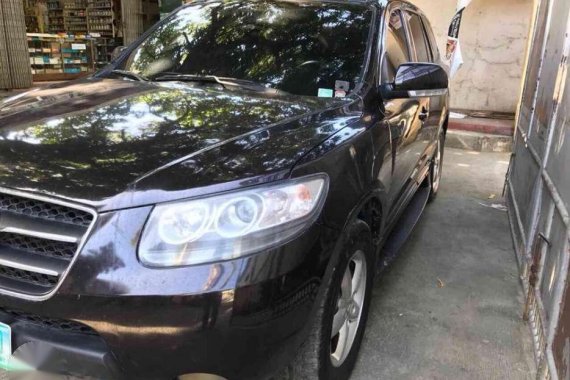 2010 Hyundai Santa Fe Automatic Gas for sale