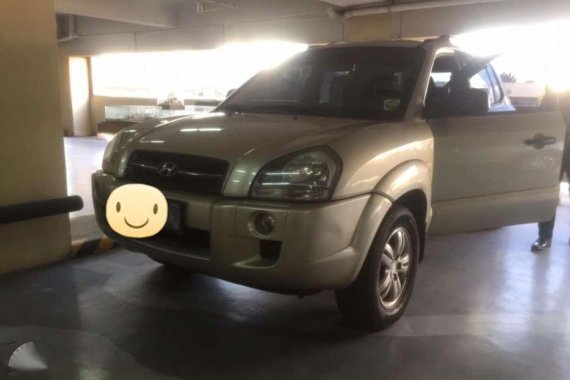 Hyundai Tucson 2007 top of the line for sale