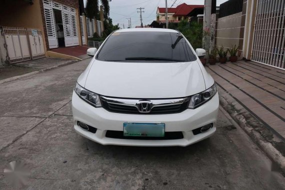 FOR SALE!!! 2013 Honda Civic 1.8 White