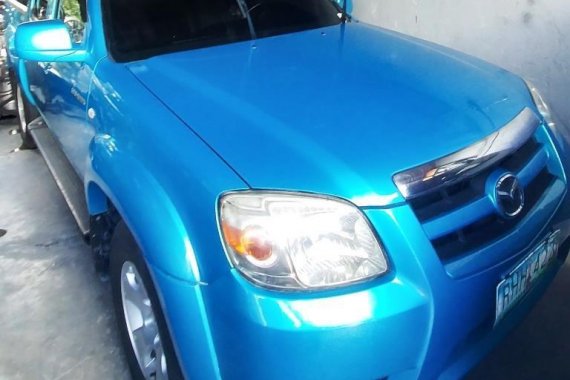 Mazda Bt-50 2009 Blue for sale in Manila