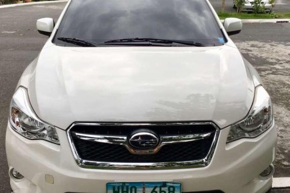 Subaru XV 2012 Pearl White for sale