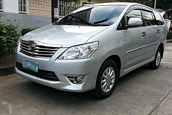 For sale 2013 Toyota Innova G Diesel Lady First owned