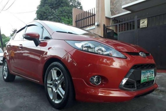 FOR SALE: 2012 Ford Fiesta S