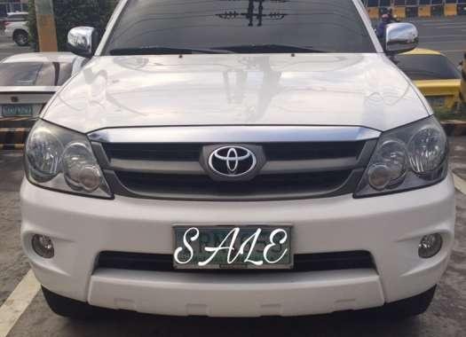 Toyota Fortuner 4x2 2.7L Automatic 2008 for sale