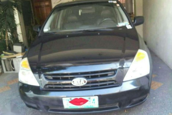 Kia Carnival 2009 LWB black for sale