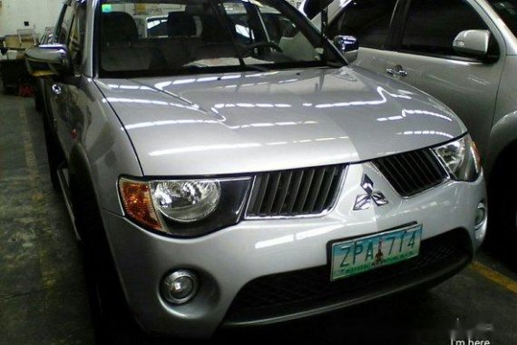 Mitsubishi Strada 2008 GLX M/T for sale in Metro Manila